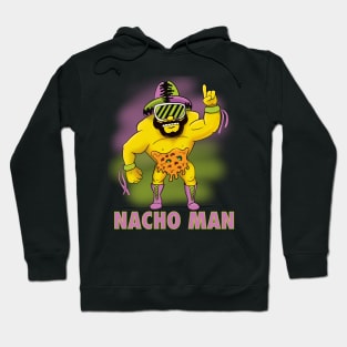 Nacho Man Wrestler Vintage Hoodie